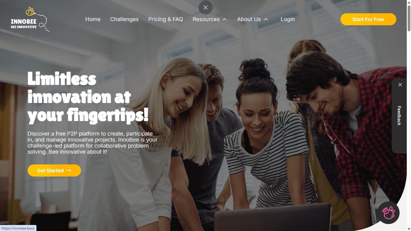 InnoBee — Innovation Management Platform